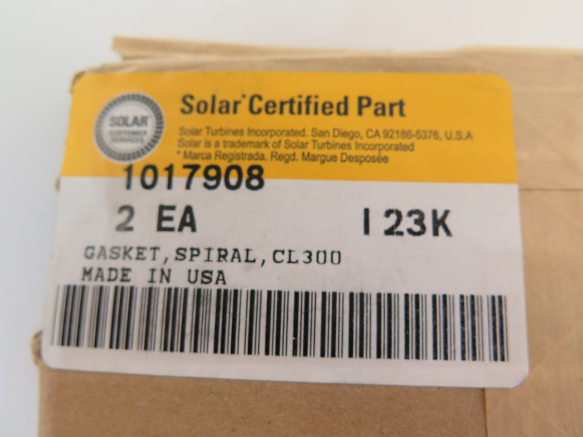 Caterpillar / Solar Certified Part 1017908 Gasket Spiral CL300 - Advance Operations