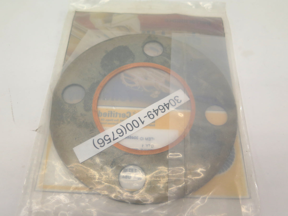 Caterpillar / Solar Certified Part 304649-100 Metallic Gasket - Advance Operations