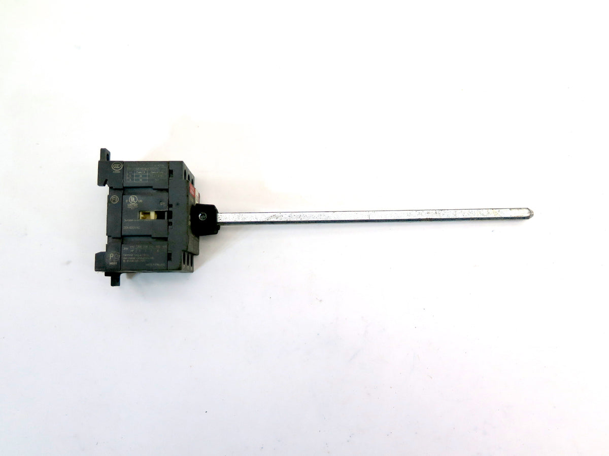 ABB OT16F3 General Purpose Switch Interrupter - Advance Operations
