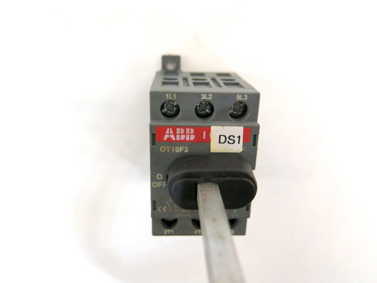 ABB OT16F3 General Purpose Switch Interrupter - Advance Operations