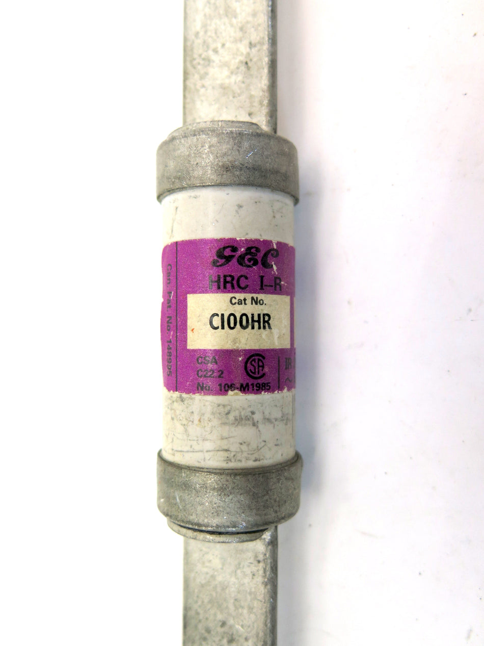 GEC C100HR Fuse 100 A 600Vac - Advance Operations