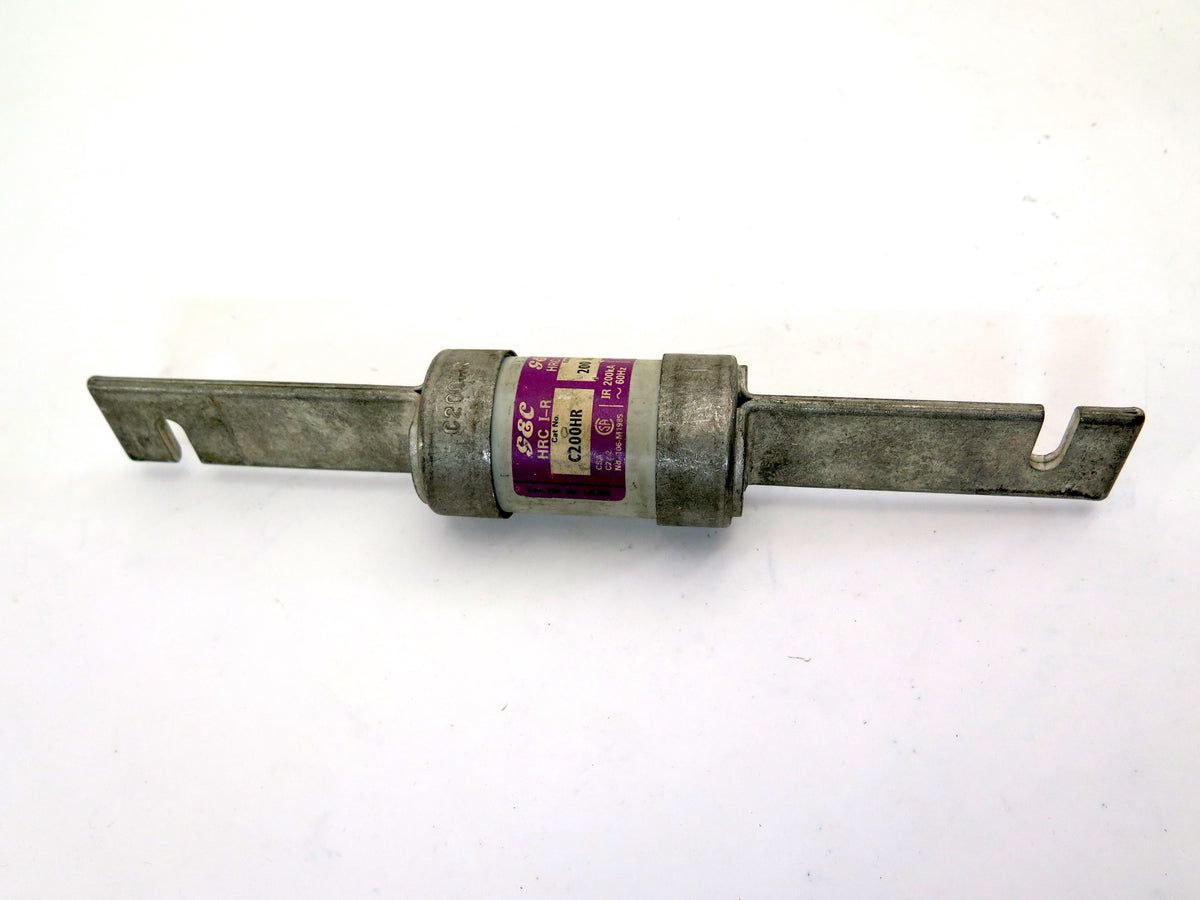 GEC C200HR 200A Fuse 600Vac - Advance Operations