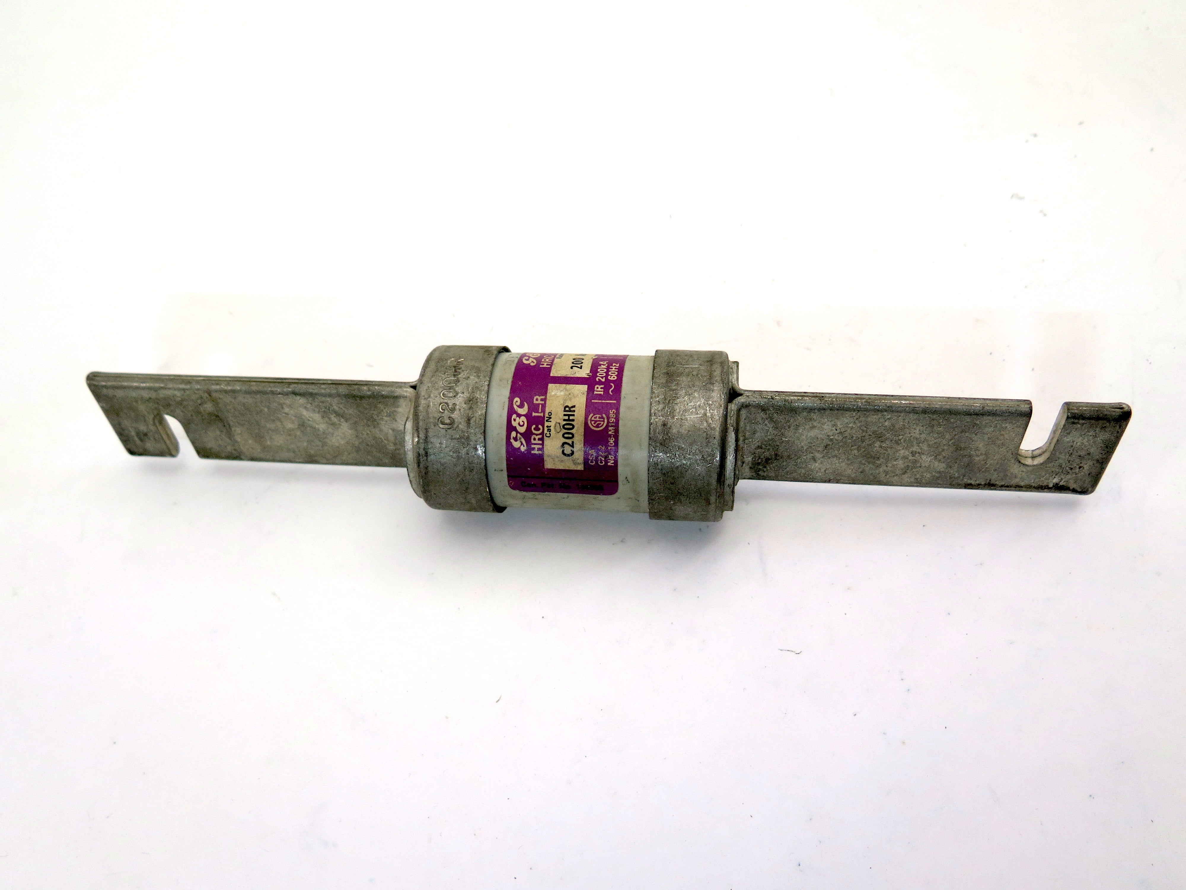 GEC C200HR 200A Fuse 600Vac - Advance Operations