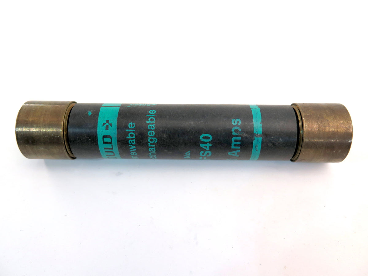 Gould RFS40 40A Fuse LOT OF 3 - Advance Operations