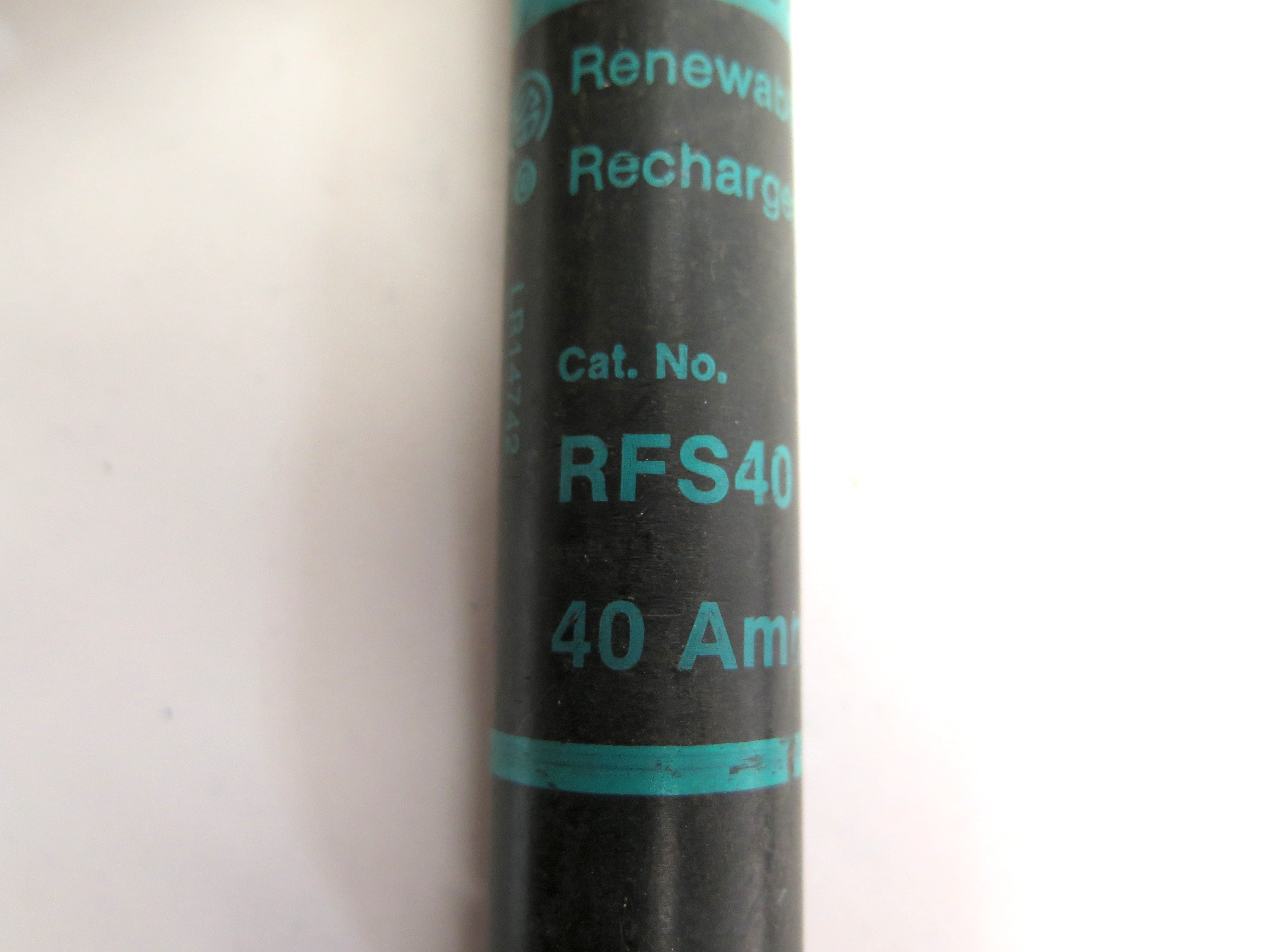 Gould RFS40 40A Fuse LOT OF 3 - Advance Operations