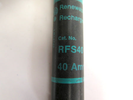 Gould RFS40 40A Fuse LOT OF 3 - Advance Operations