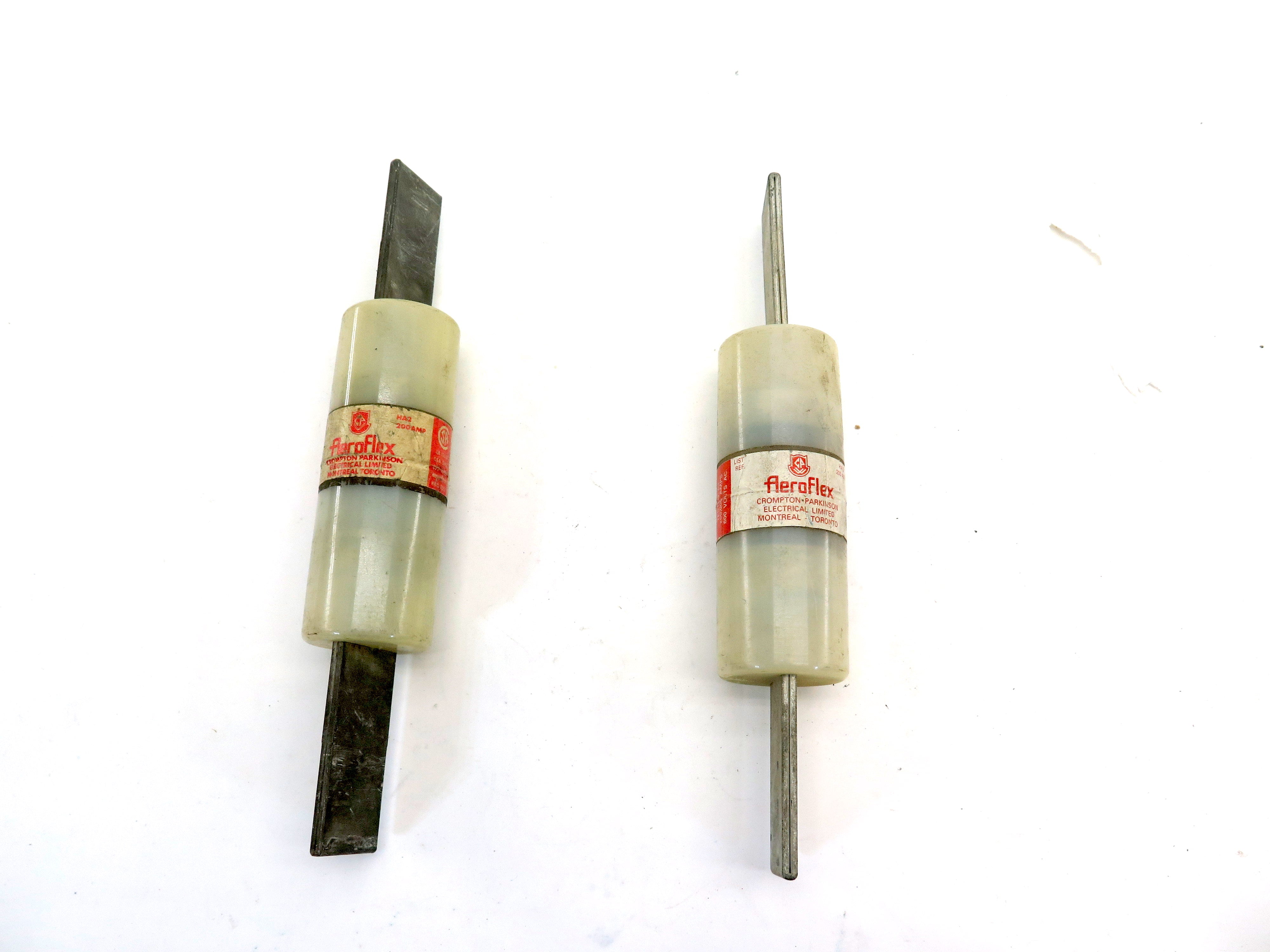 Aeroflex HA2 Fuse 200A 600Vac LOT OF 2 - Advance Operations