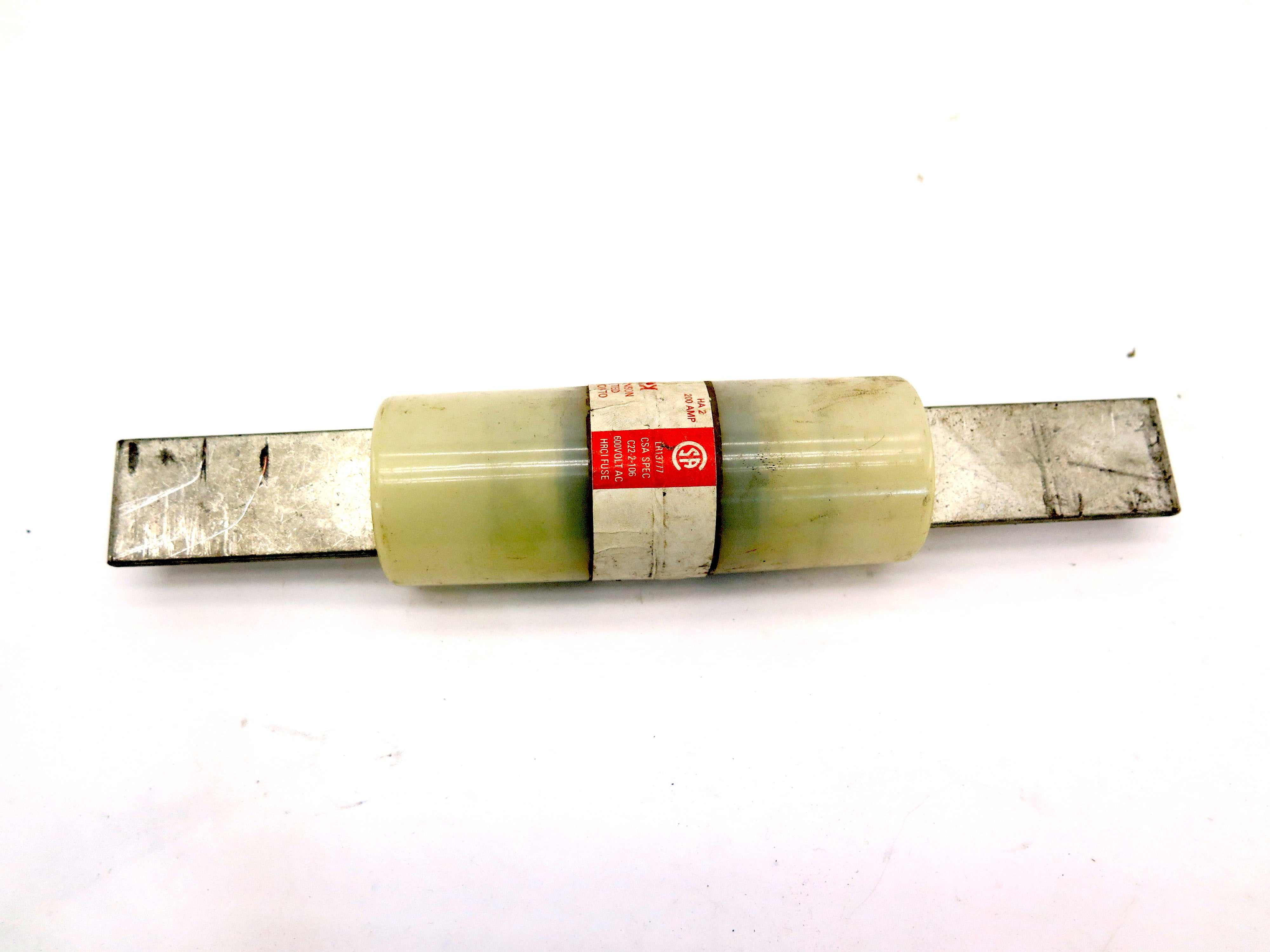 Aeroflex HA2 Fuse 200A 600Vac LOT OF 2 - Advance Operations