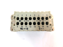 Load image into Gallery viewer, Harting HAN 16E-M Connector 16 PIN LOT OF 2 - Advance Operations

