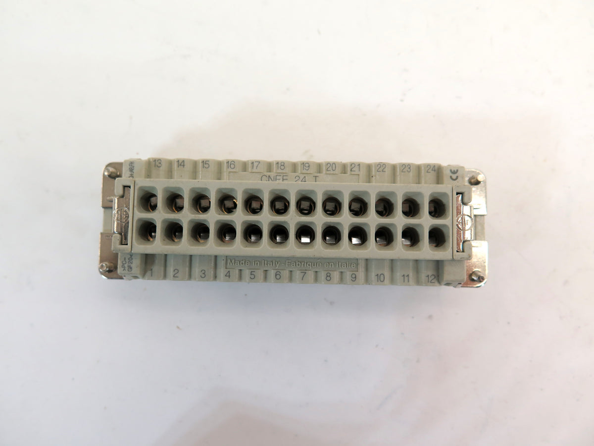 Mencom CNEF24T / CNEF 24 T Connector Female 24 Port - Advance Operations
