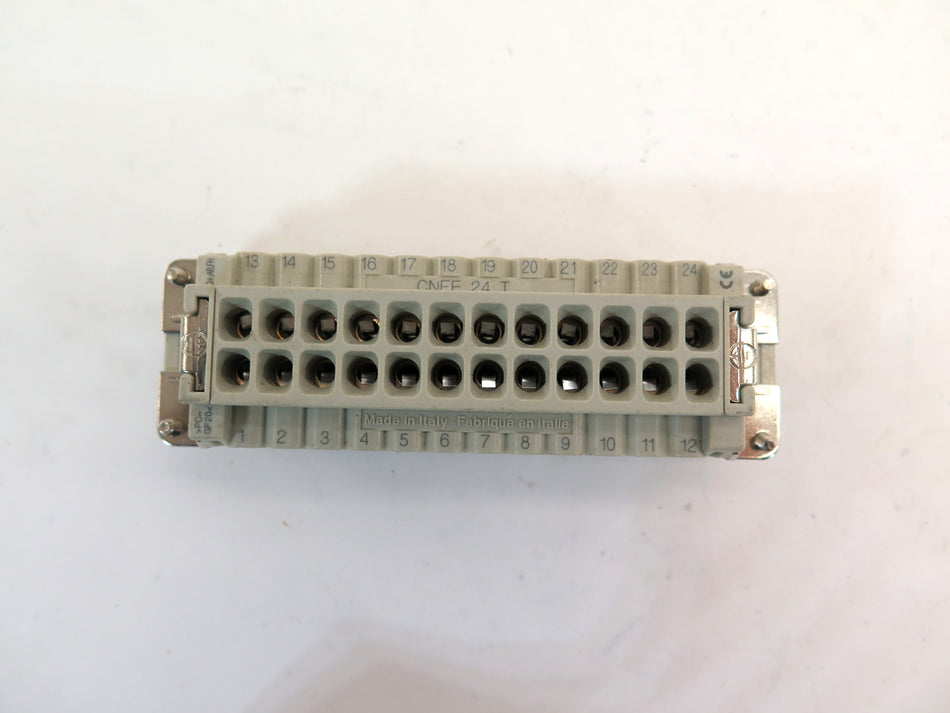 Mencom CNEF24T / CNEF 24 T Connector Female 24 Port - Advance Operations