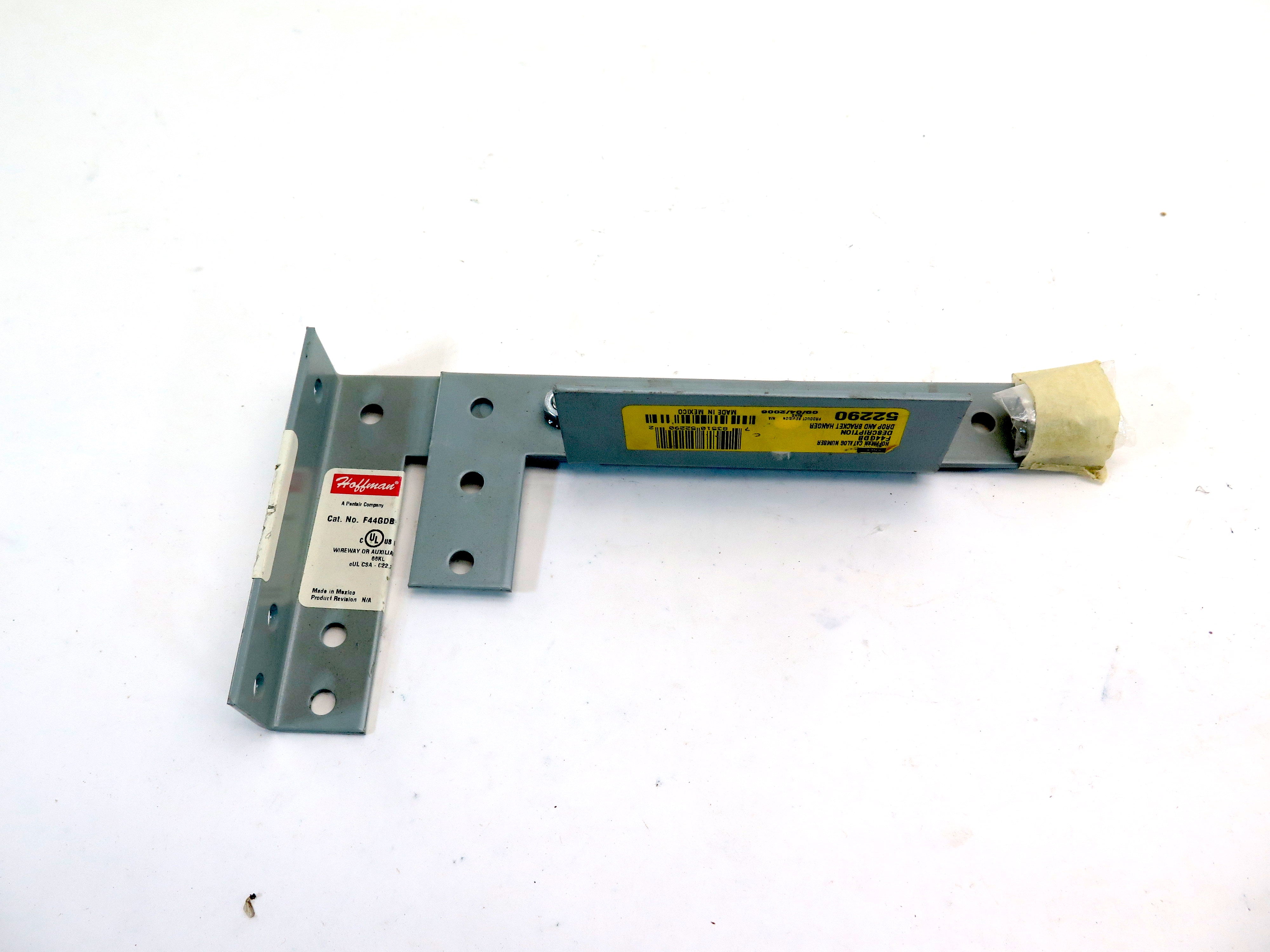 Hoffman F44GDB Hangar For Lay-In Wireway 4" x 4" Steel NEMA 1 - Advance Operations