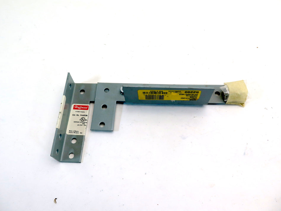 Hoffman F44GDB Hangar For Lay-In Wireway 4" x 4" Steel NEMA 1 - Advance Operations