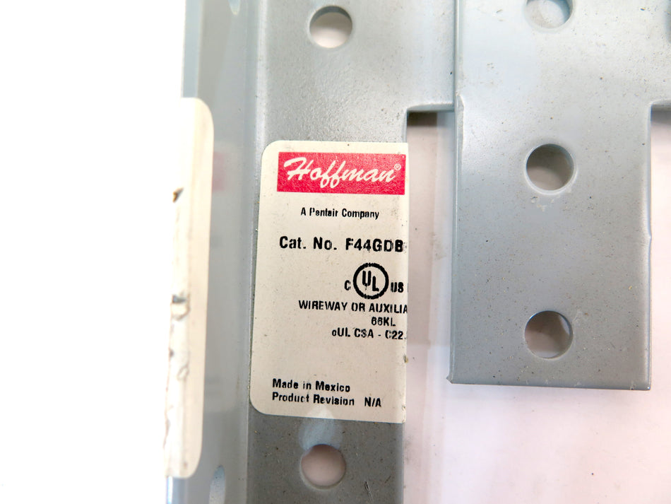Hoffman F44GDB Hangar For Lay-In Wireway 4" x 4" Steel NEMA 1 - Advance Operations