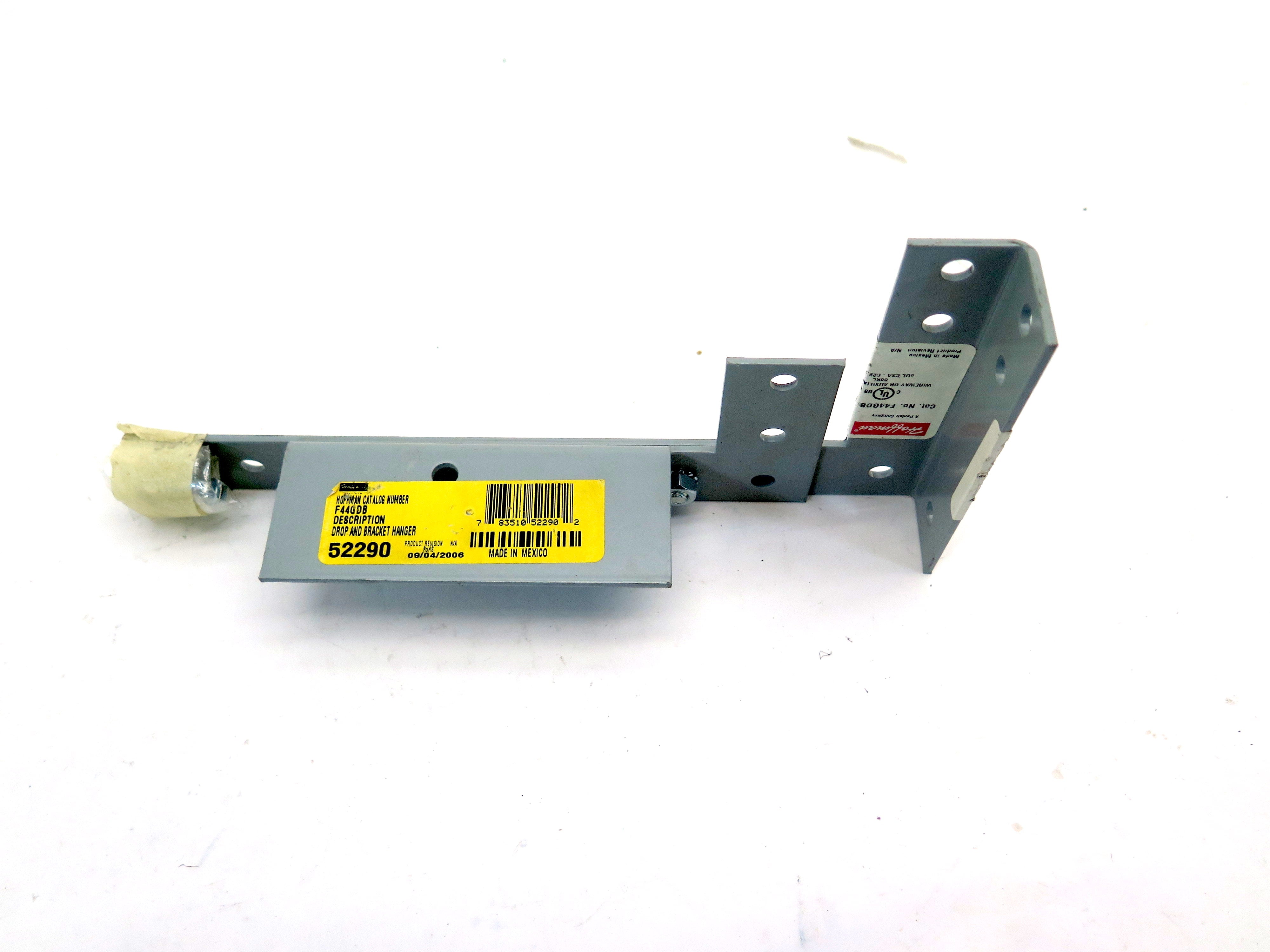 Hoffman F44GDB Hangar For Lay-In Wireway 4" x 4" Steel NEMA 1 - Advance Operations