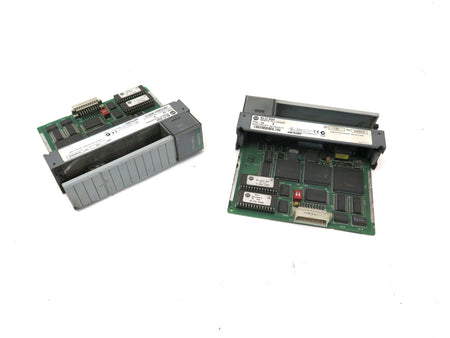 Allen-Bradley 1747-SN Remote I/O Scanner LOT OF 2 - Advance Operations