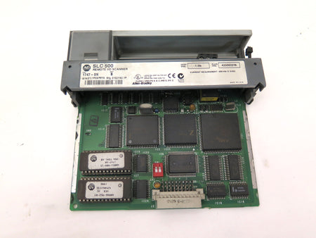 Allen-Bradley 1747-SN Remote I/O Scanner LOT OF 2 - Advance Operations
