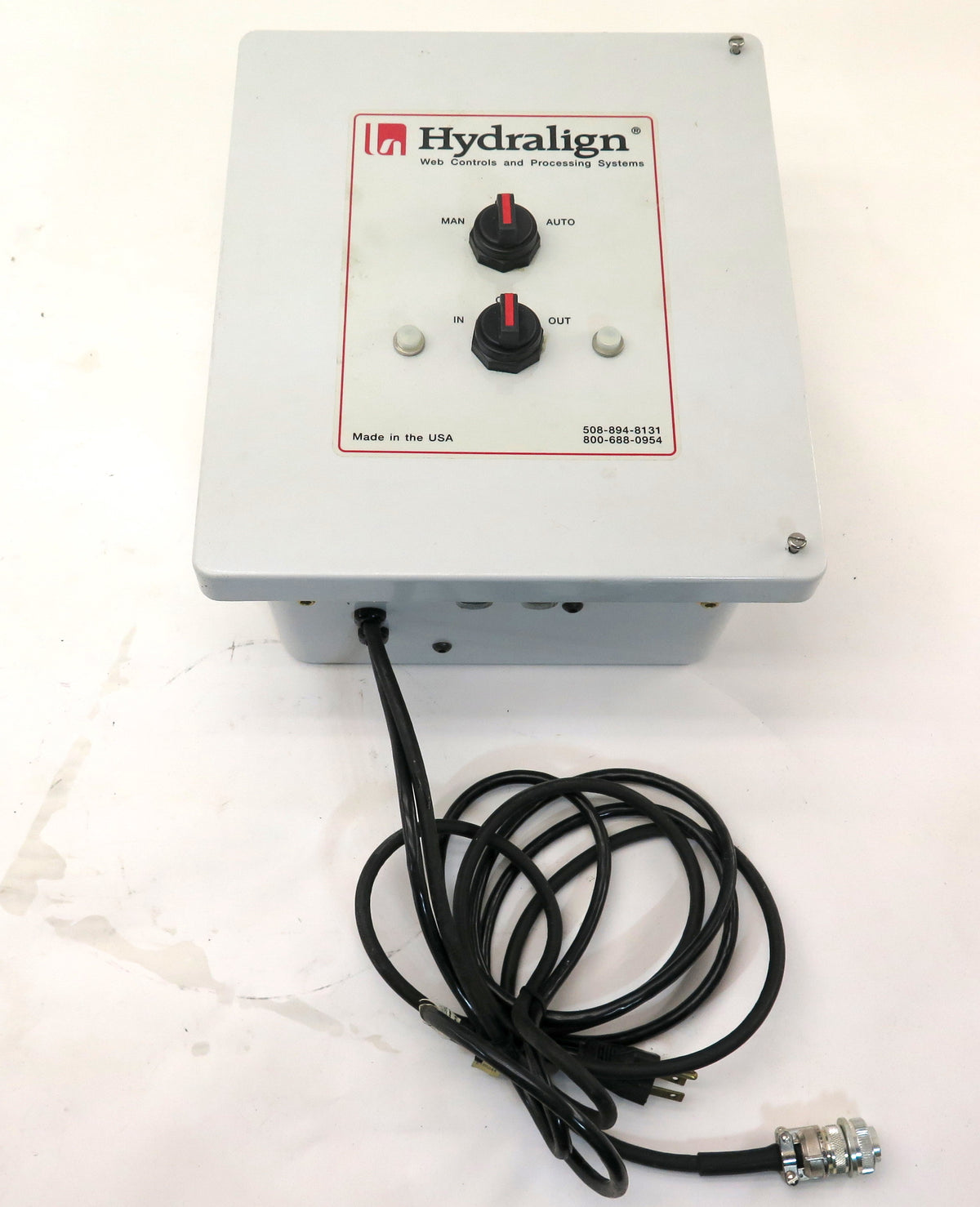 Butler Hydralign C7021 Control Box With C601 CB Board - Advance Operations