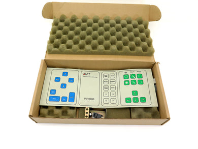 Advanced Vision Technology / AVT Control Station Keyboard PV 9000 - Advance Operations