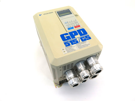 Yaskawa GPD515/G5 CIMR-G5M57P5 AC Drive 500-600Vac 10HP 7.5Kw - Advance Operations