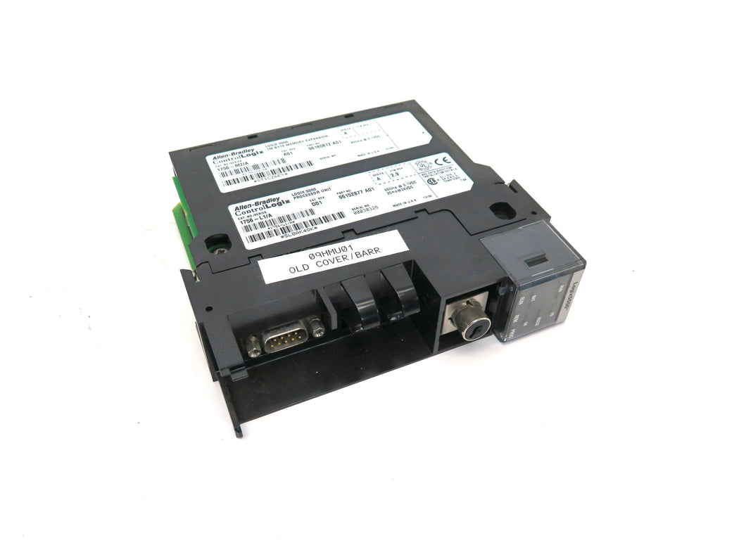 Allen-Bradley ControlLogix 1756-L1/A Processor Unit  & 1756-M2/A NO DOOR - Advance Operations