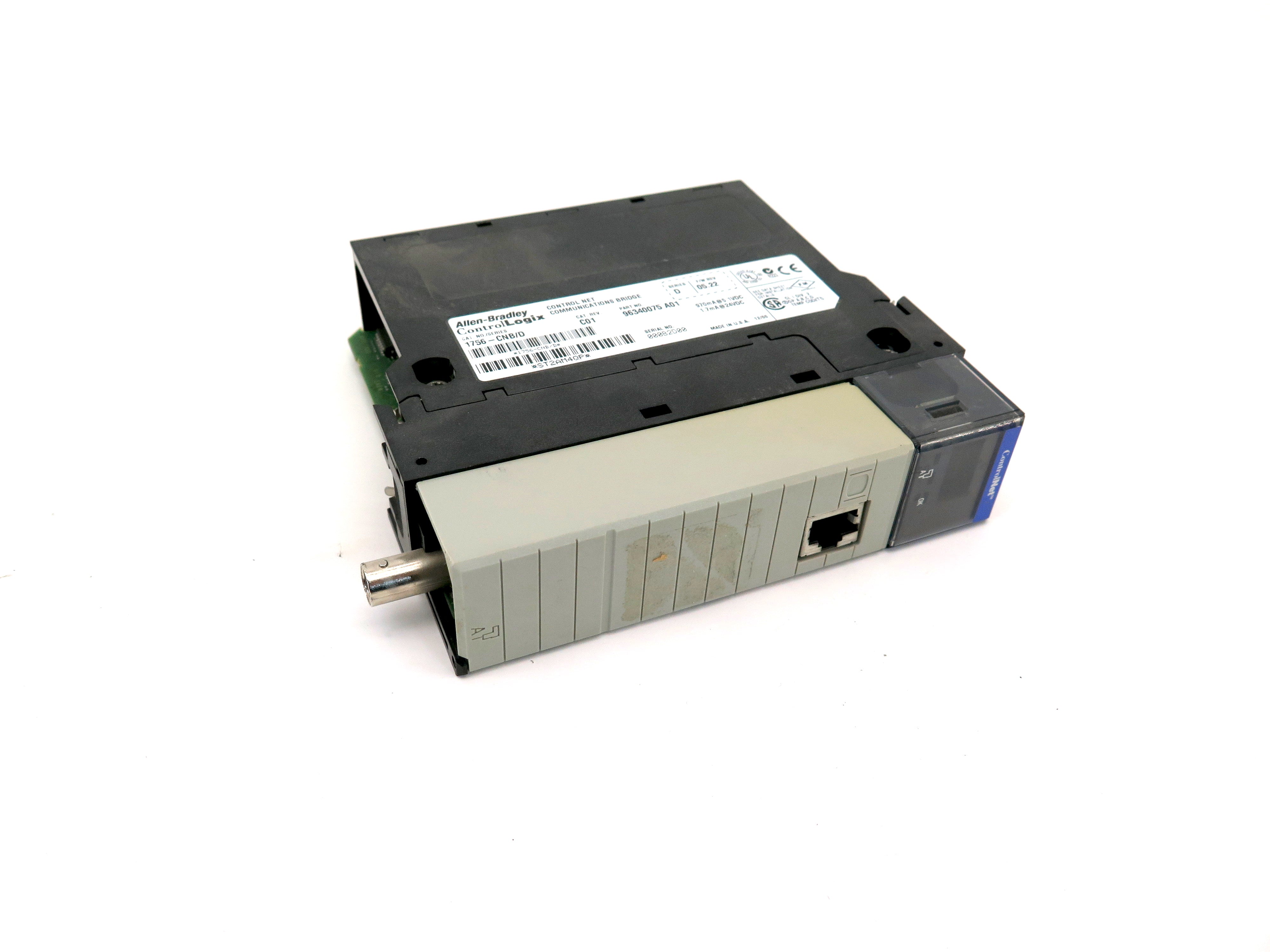 Allen-Bradley 1756-CNB/D Control Net Communication Bridge - Advance Operations