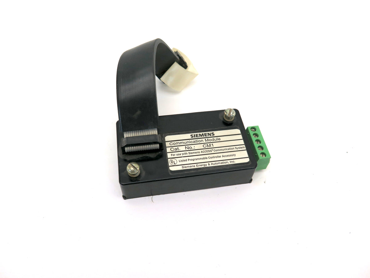 Siemens CM1 Communication Module - Advance Operations