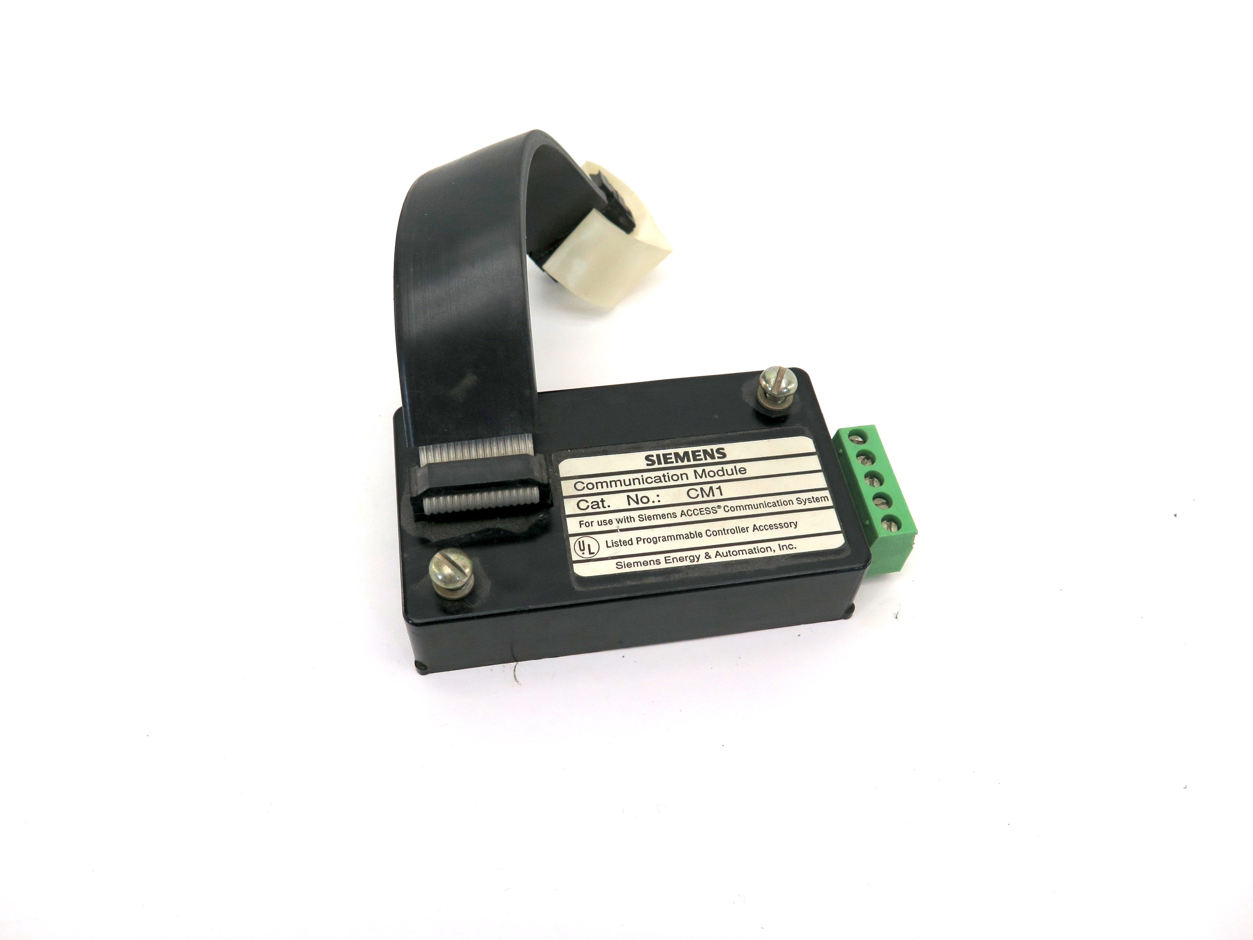 Siemens CM1 Communication Module - Advance Operations