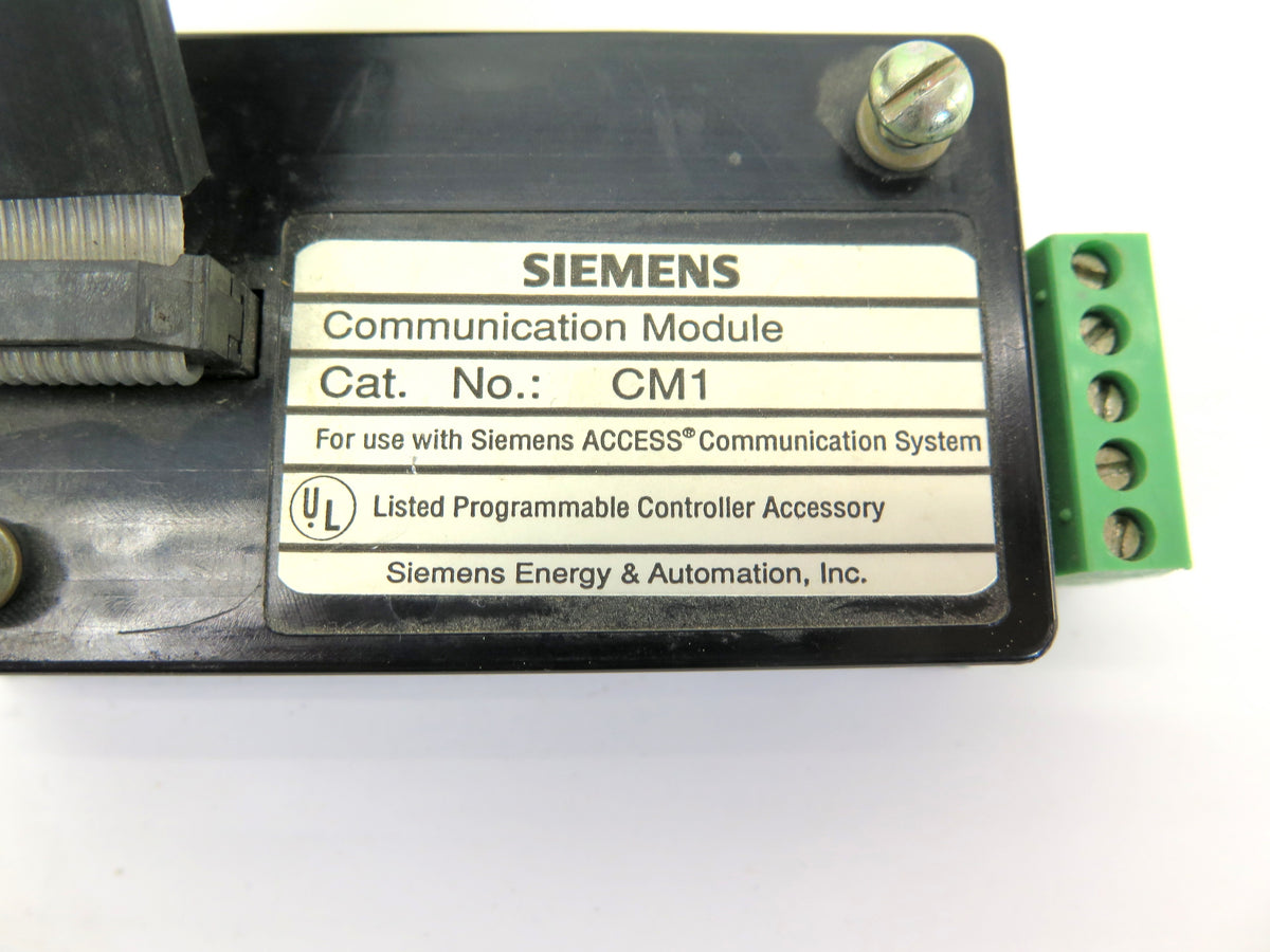 Siemens CM1 Communication Module - Advance Operations