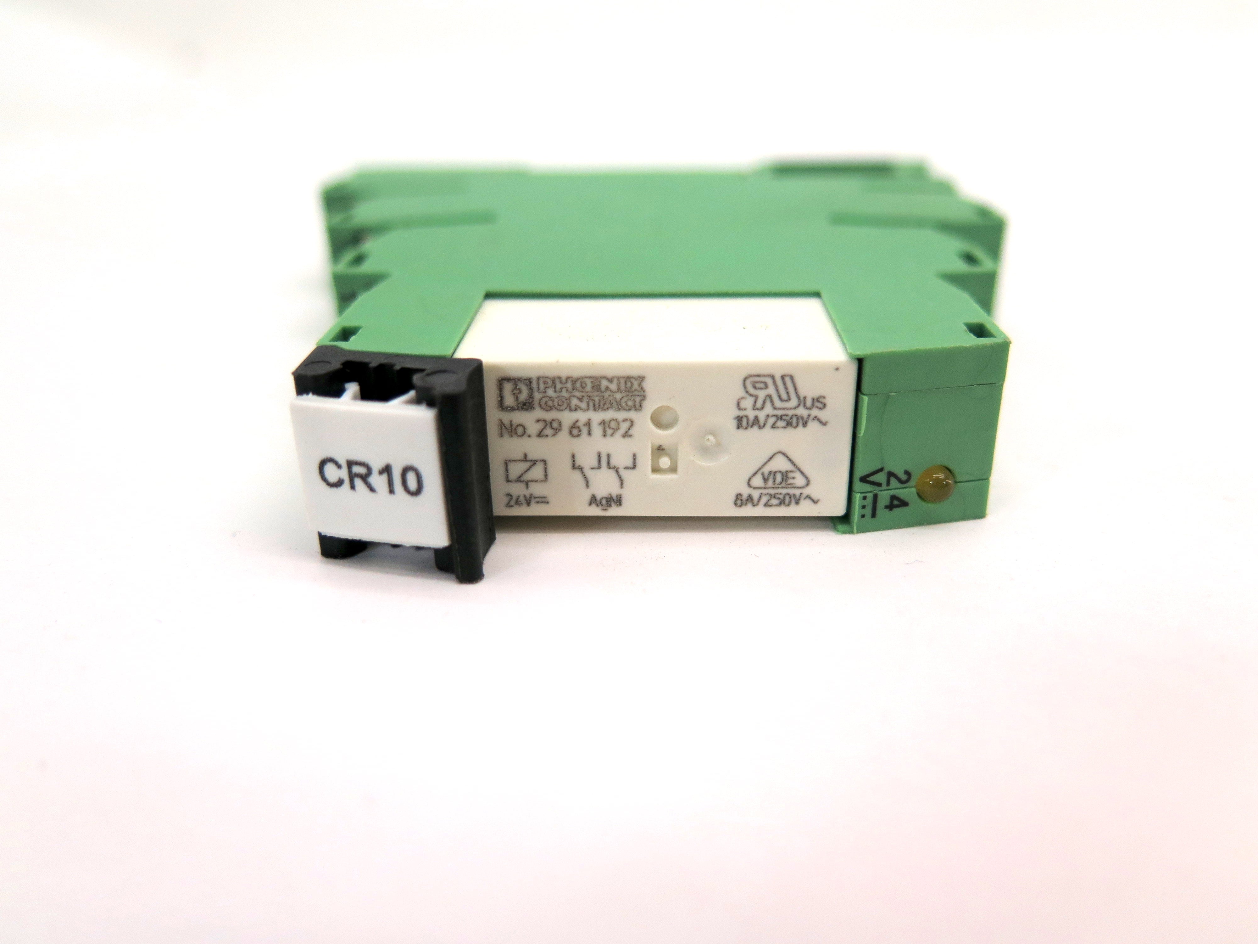 Pheonix Contact PLC-BSC-24DC/21-21 Relay Base With 29 61 192 Relay - Advance Operations