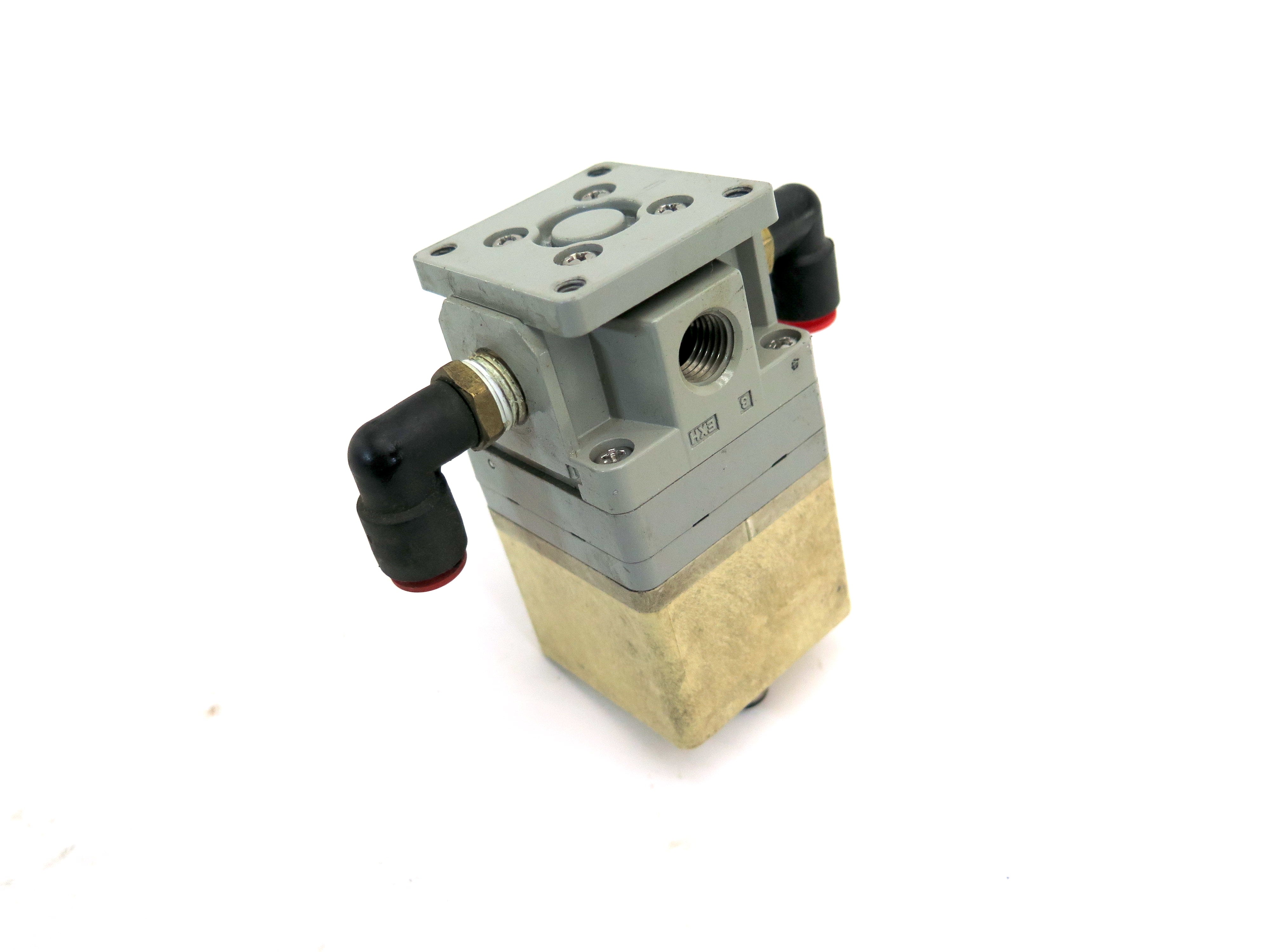 SMC E/P Regulator ITV2030-01N2L4 4-20mADC 0.7-71Psi FOR PARTS - Advance Operations