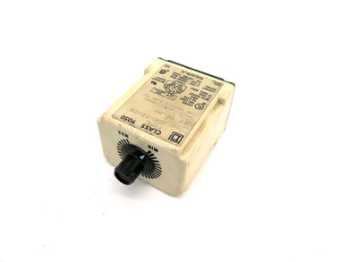 Square D JCK-22V20 Solid State Timing Relay - Advance Operations
