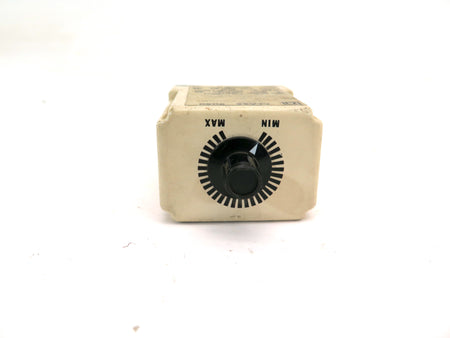 Square D JCK-22V20 Solid State Timing Relay - Advance Operations