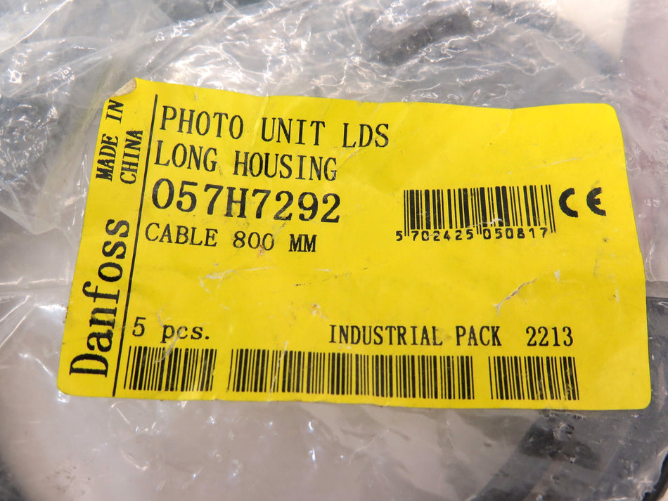 Danfoss LDS Photo Unit 057H7292 Long Housing - Advance Operations