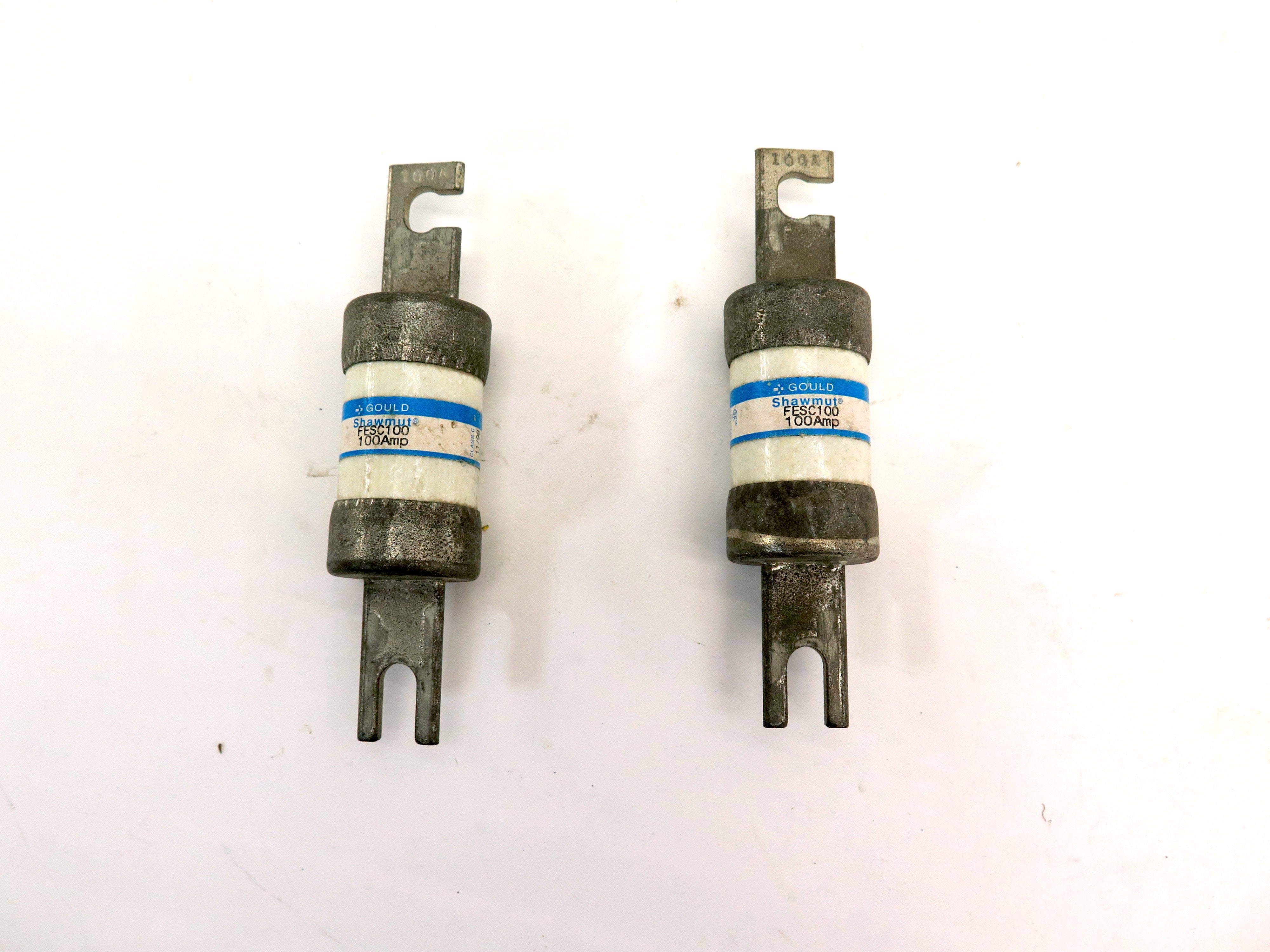 Gould FESC100 Fuse 100Amp LOT OF 2 - Advance Operations