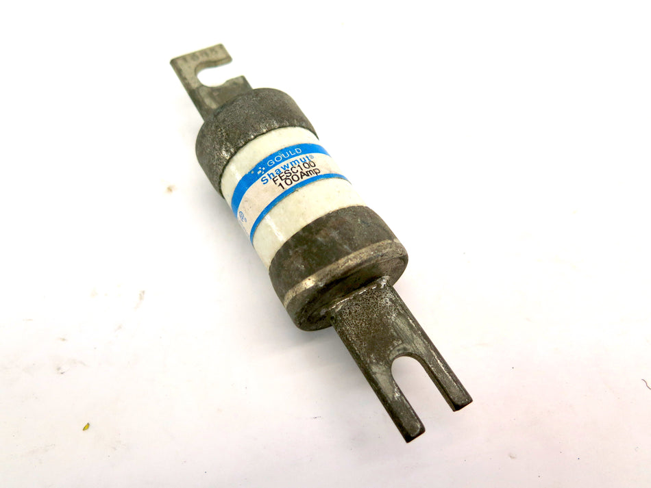 Gould FESC100 Fuse 100Amp LOT OF 2 - Advance Operations