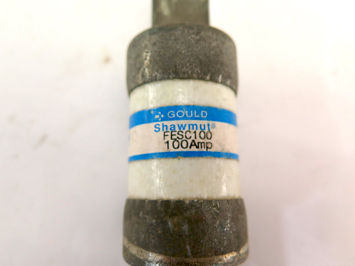 Gould FESC100 Fuse 100Amp LOT OF 2 - Advance Operations
