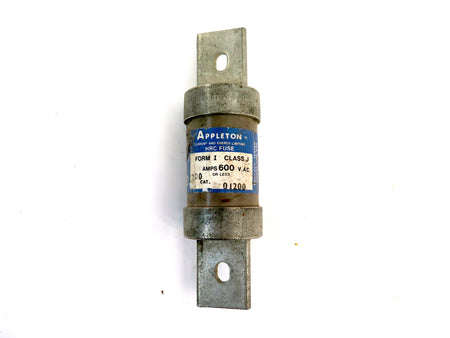 Appleton HRC Fuse 200A 600Vac Cat. 01200 - Advance Operations