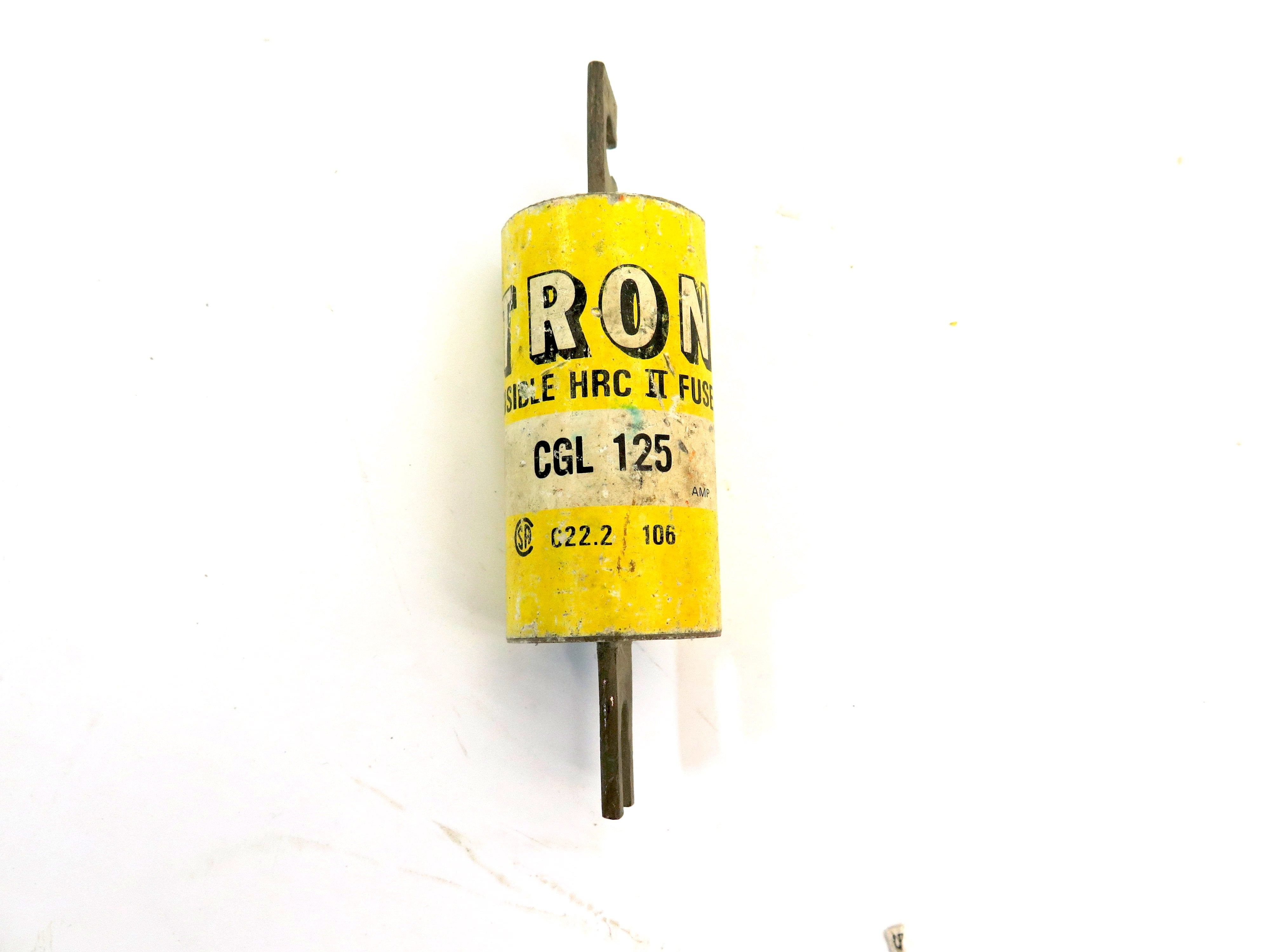Tron CGL 125 Fuse 125A 600Vac - Advance Operations