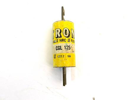 Tron CGL 125 Fuse 125A 600Vac - Advance Operations