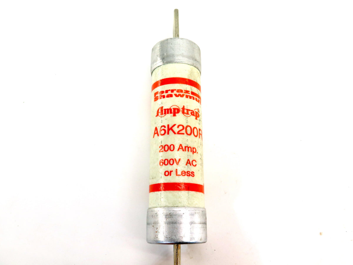 Ferraz Shawmut A6K200R Fuse 200A 600Vac - Advance Operations