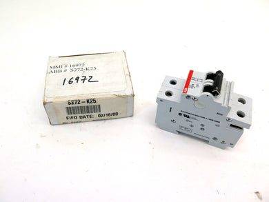 ABB S272-K25 Circuit Breaker NEW IN BOX - Advance Operations