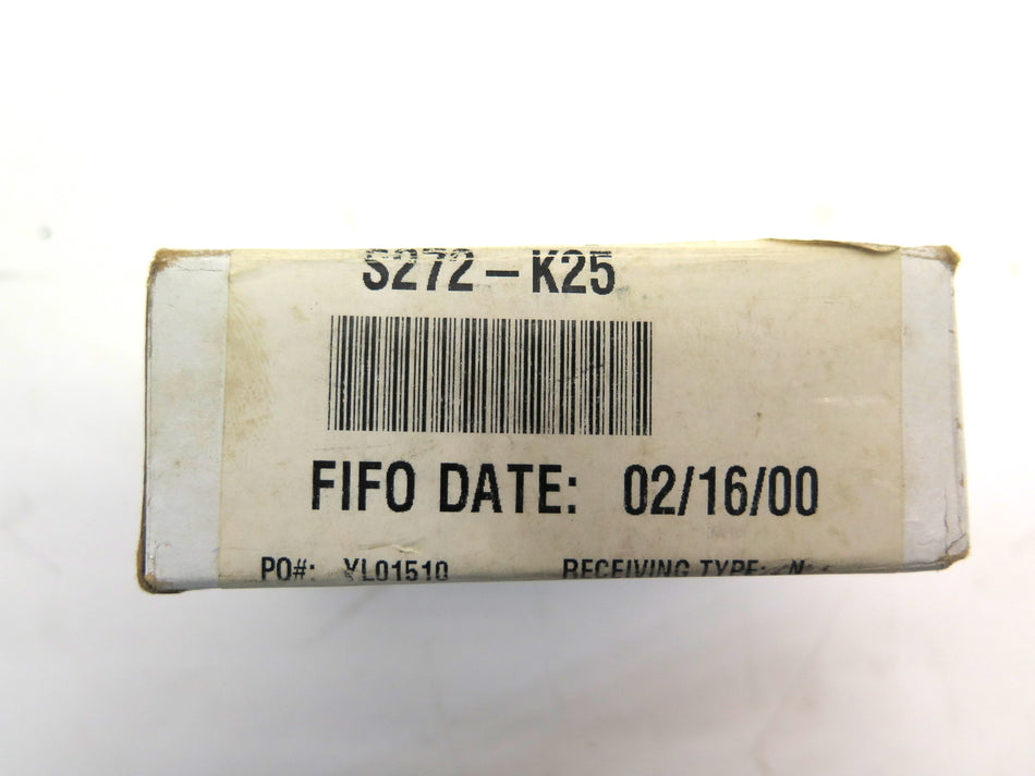 ABB S272-K25 Circuit Breaker NEW IN BOX - Advance Operations