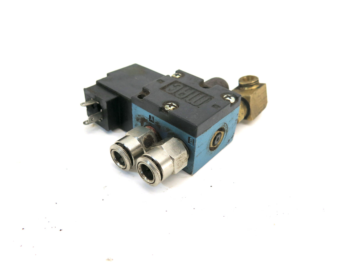 MAC 45A-AA1-DDAJ-1KA Pneumatic Solenoid Valve - Advance Operations