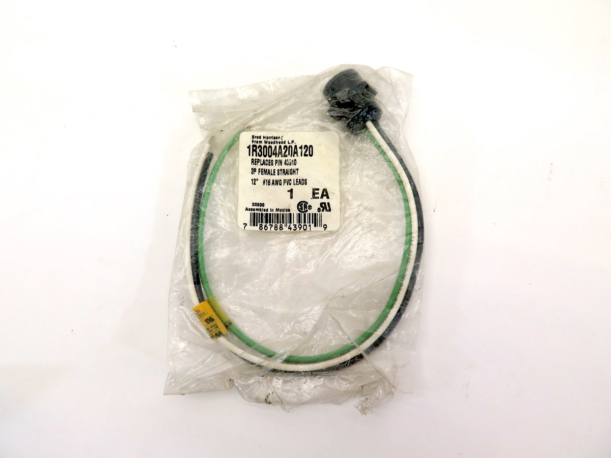 Brad Harrison 1R3004A20A120 Single-Ended Receptacle 7/8-16 UN-2A - Advance Operations