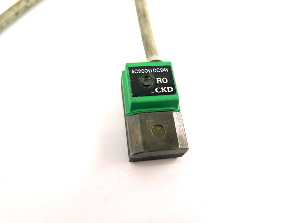 Parker / CKD RO Hall Effect Magnetic Reed Switch 200 VAC 24 VDC - Advance Operations