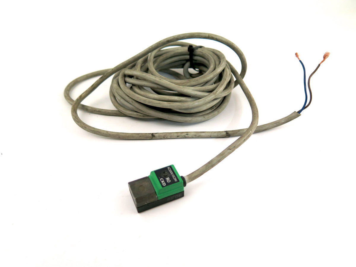 Parker / CKD RO Hall Effect Magnetic Reed Switch 200 VAC 24 VDC - Advance Operations