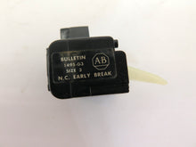 Load image into Gallery viewer, Allen-Bradley 1495-G3 Contact Block Size 3 N.C. Early Break LOT OF 3 - Advance Operations
