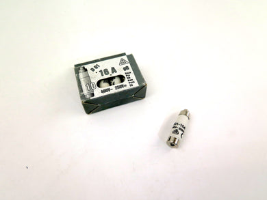 Weidmuller D 01 16 A 0328500000 E 14/16A GR Cartridge fuse BOX OF 10 - Advance Operations