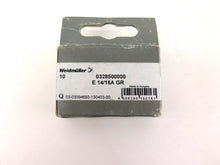 Load image into Gallery viewer, Weidmuller D 01 16 A 0328500000 E 14/16A GR Cartridge fuse BOX OF 10 - Advance Operations
